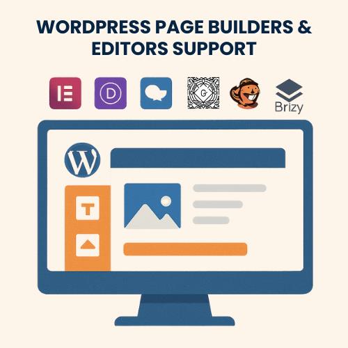 WordPress Page Builders & Editors Support