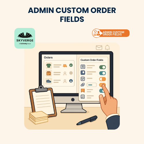 Admin Custom Order Fields for WooCommerce