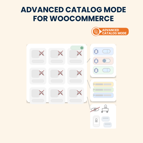 Advanced Catalog Mode for WooCommerce