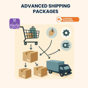 Advanced Shipping Packages for WooCommerce