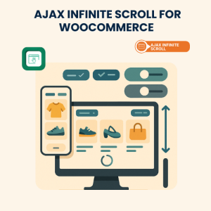 Ajax Infinite Scroll for WooCommerce