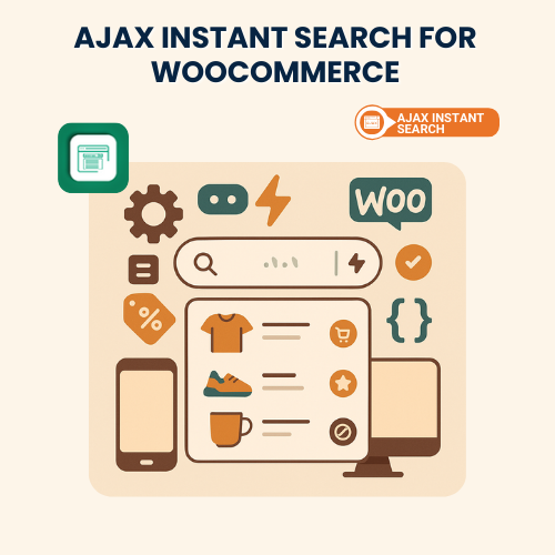 Ajax Instant Search for WooCommerce