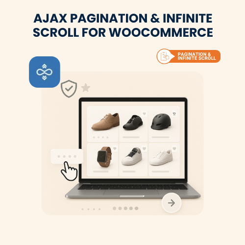 Ajax Pagination & Infinite Scroll for WooCommerce