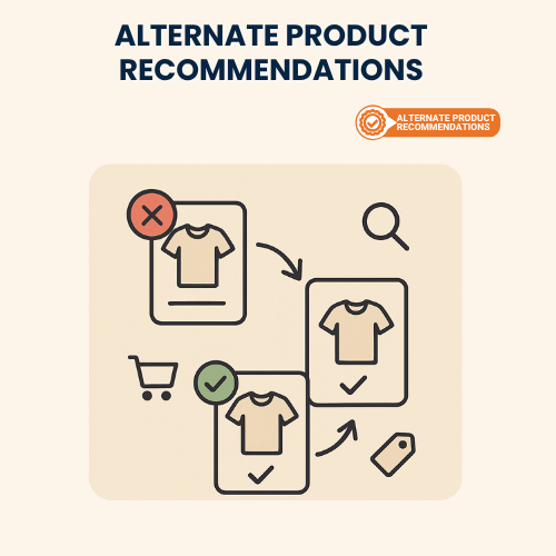Alternate Product Recommendations for WooCommerce