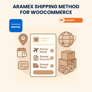 Aramex Shipping Method for WooCommerce