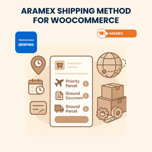 Aramex Shipping Method for WooCommerce