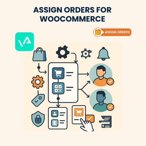 Assign Orders for WooCommerce