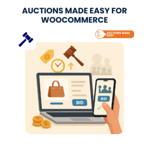Auctions Made Easy for WooCommerce