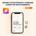 Before / After Product Compare Slider for WooCommerce – Installation & Troubleshooting Services