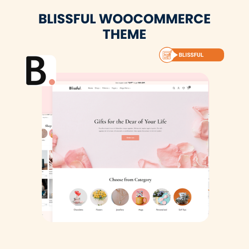 Blissful WooCommerce Theme
