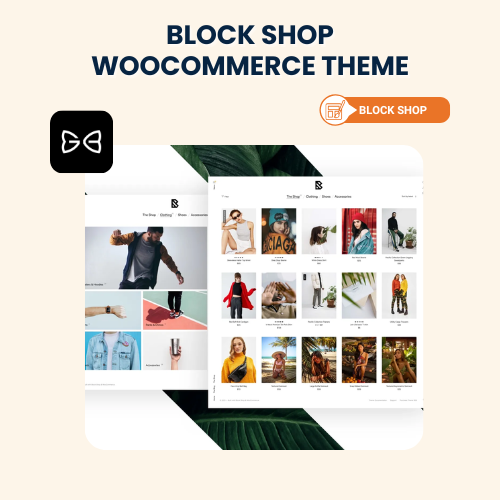 Block Shop WooCommerce Theme