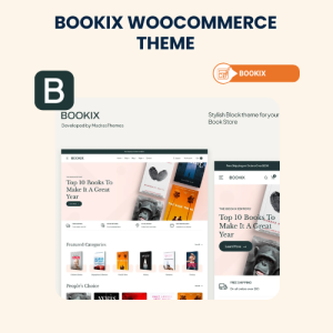 Bookix WooCommerce Theme