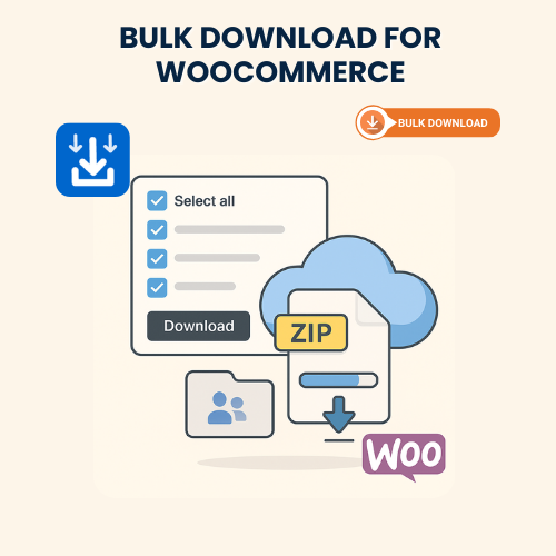 Bulk Download for WooCommerce