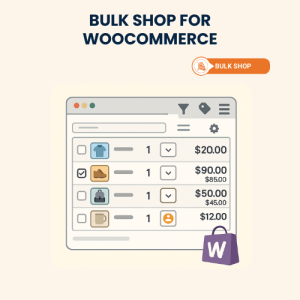 Bulk Shop for WooCommerce – Installation & Troubleshooting Services