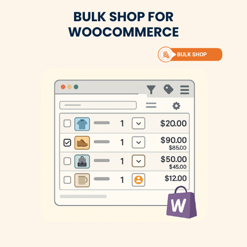 Bulk Shop for WooCommerce – Installation & Troubleshooting Services