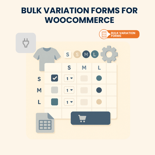 Bulk Variation Forms for WooCommerce