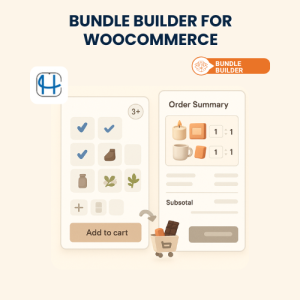 Bundle Builder for WooCommerce