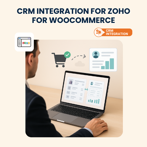 CRM Integration For Zoho for WooCommerce