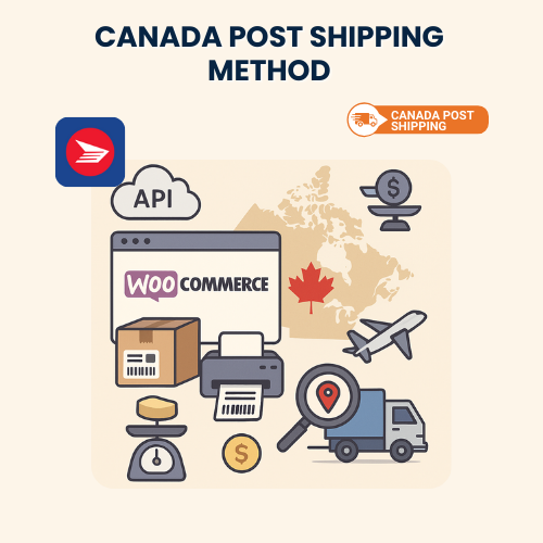Canada Post Shipping Method for WooCommerce