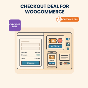 Checkout Deal for WooCommerce