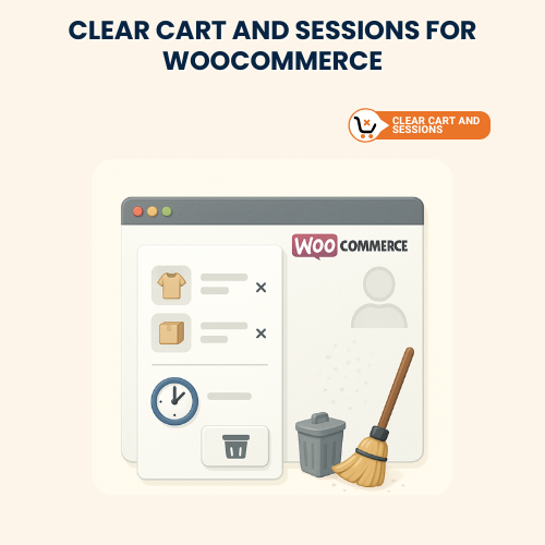 Clear Cart and Sessions for WooCommerce