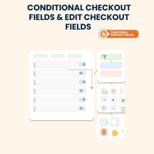 Conditional Checkout Fields & Edit Checkout Fields for WooCommerce