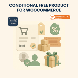 Conditional Free Product for WooCommerce – Installation & Troubleshooting Services