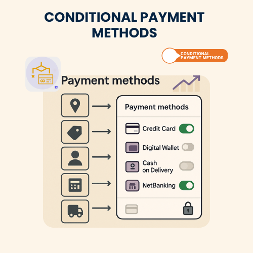 Conditional Payment Methods for WooCommerce