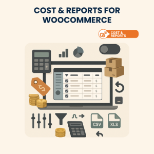 Cost & Reports for WooCommerce