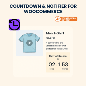 Countdown & Notifier for WooCommerce – Installation & Troubleshooting Services