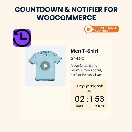 Countdown & Notifier for WooCommerce – Installation & Troubleshooting Services