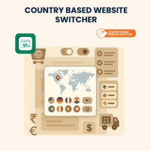 Country Based Website Switcher for WooCommerce