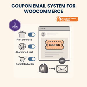 Coupon Email System for WooCommerce