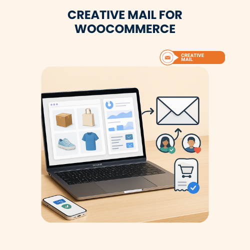 Creative Mail for WooCommerce