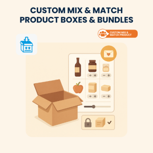 Custom Mix & Match Product Boxes & Bundles for WooCommerce