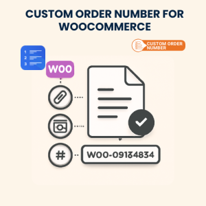 Custom Order Number for WooCommerce – Installation & Troubleshooting Services