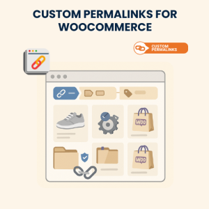 Custom Permalinks for WooCommerce