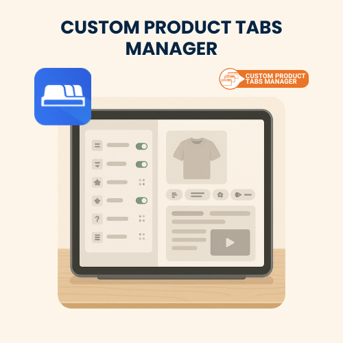 Custom Product Tabs Manager for WooCommerce