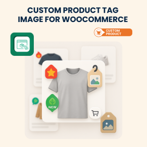 Custom Product Tag Image for WooCommerce
