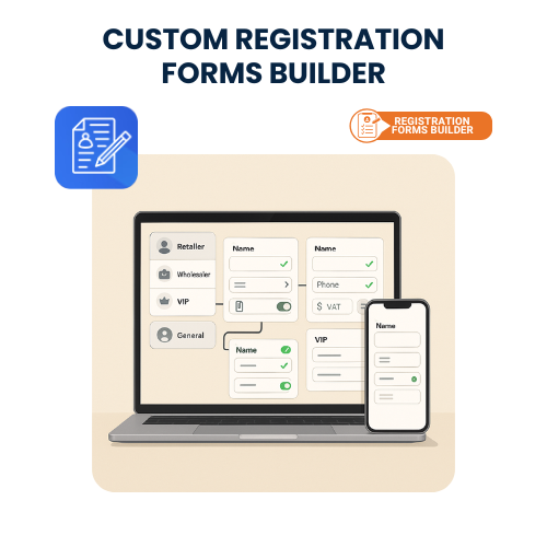 Custom Registration Forms Builder for WooCommerce