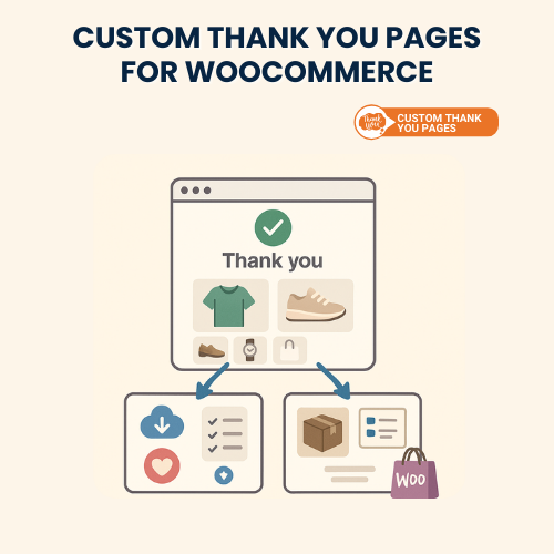 Custom Thank You Pages for WooCommerce