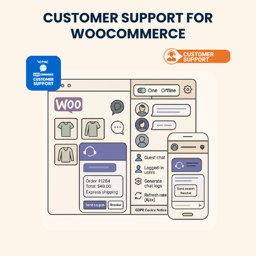 Customer Support for WooCommerce