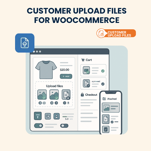 Customer Upload Files for WooCommerce