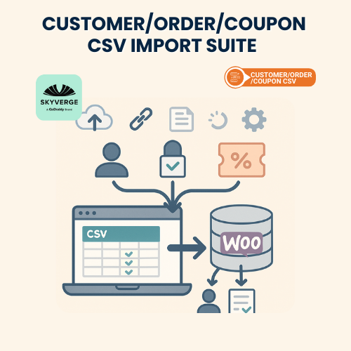 Customer Order Coupon CSV Import Suite for WooCommerce