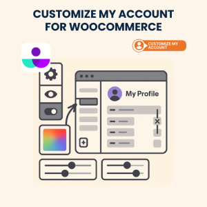 Customize My Account for WooCommerce