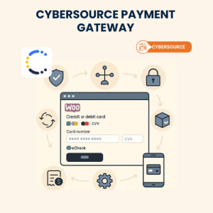 CyberSource Payment Gateway for WooCommerce