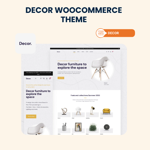 Decor – Installation & Troubleshooting Services