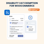Disability VAT Exemption for WooCommerce – Installation & Troubleshooting Services