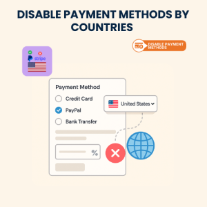 Disable Payment Methods by Countries for WooCommerce – Installation & Troubleshooting Services