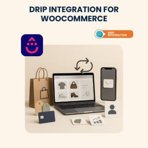 Drip Integration for WooCommerce